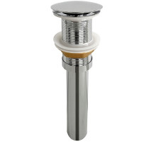 Донный клапан Ceramicanova CN2000CH click-clack Хром
