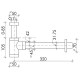 Сифон для раковины Ceramicanova 70001CH Хром