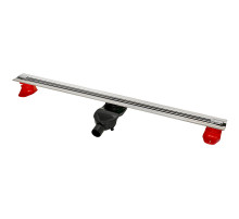 Душевой лоток Berges Super Slim 1000 090155 с решеткой Хром матовый
