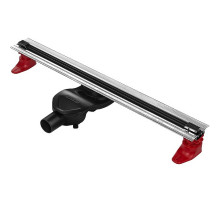 Душевой лоток Berges Super Slim 800 095154 с Черной матовой решеткой