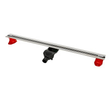 Душевой лоток Berges Super Slim 1200 090184 с решеткой Хром матовый