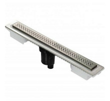 Душевой лоток Berges C1 Brise 800 090033 с решеткой Хром матовый