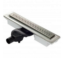 Душевой лоток Berges C1 Brise 400 090129 с решеткой Хром матовый