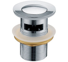 Донный клапан Kaiser 8035 click-clack Хром
