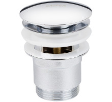 Донный клапан Kaiser 8040 click-clack Хром