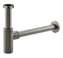 Сифон для раковины Frap F82-9 Оружейная сталь