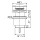 Донный клапан Frap F62-3 click-clack Золото