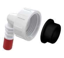 Штуцер для сифона Alcaplast P0049-ND 5/4