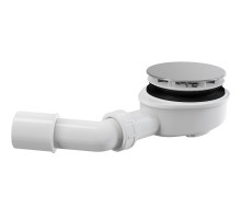 Сифон для душевого поддона Alcaplast AG210272100 (A491CR) Хром