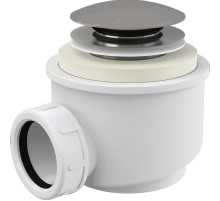 Сифон для душевого поддона Alcaplast A465-50 Хром