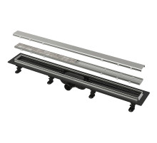Душевой лоток Alcaplast APZ20-850 с решеткой Нержавеющая сталь / под плитку