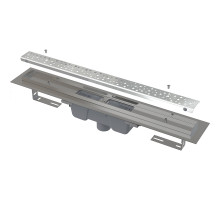 Душевой лоток Alcaplast APZ1011-550L с решеткой Хром