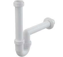 Сифон для сбора конденсата Alcaplast AKS3 Белый