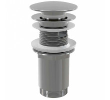 Донный клапан Alcaplast A392C click-clack Хром