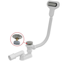 Слив-перелив Alcaplast A516CKM Click-Clack Хром