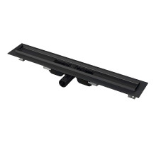 Душевой лоток Alcaplast Low APZ101BLACK-850 без решетки