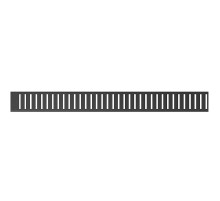 Решетка для душевого лотка Alcaplast PURE-550BLACK Черная матовая