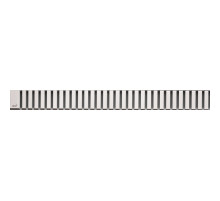 Решетка для лотка Alcaplast LINE-1150L Хром глянцевый