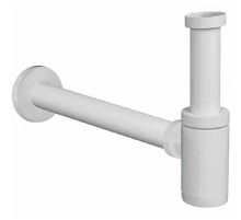 Сифон для раковины CeramaLux C-057MW(MWBC-036) Белый матовый