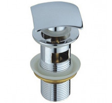 Донный клапан CeramaLux RD005 Click-Clack Хром
