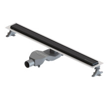 Душевой лоток Boheme Premium Linear 80 982-80-B с Черной решеткой