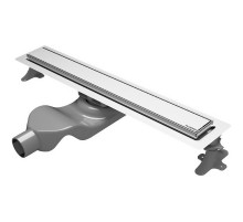 Душевой лоток Boheme Premium Linear 60 982-60-CR с решеткой Хром