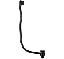 Слив-перелив Allen Brau Infinity 5.21028-31 click-clack Черный матовый