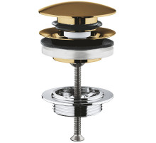 Донный клапан Grohe 65807GN0 click-clack Холодный рассвет матовый