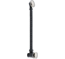 Слив-перелив WasserKRAFT A075 click-clack Хром матовый