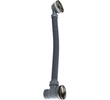 Слив-перелив WasserKRAFT Wiese A205 click-clack Оружейная сталь