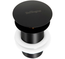 Донный клапан BelBagno BB-SC-NERO Сlick-Сlack Черный матовый