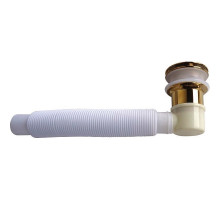 Слив-перелив BelBagno BB39-OVF-ORO click-clack Золото