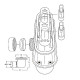 Сифон для душевого поддона RGW STL 14241100-01 Белый