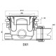 Сифон для душевого поддона RGW Velplex QYD-01 39241101-01 Хром