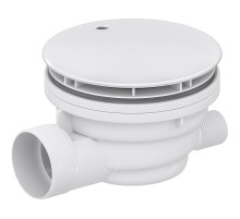 Сифон для душевого поддона RGW Velplex QYD-01 18241101-03 Белый