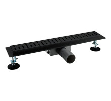 Душевой лоток Gappo G86007-36 с Черной матовой решеткой