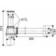 Сифон для раковины SantiLine SL-113 Хром