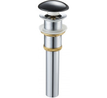 Донный клапан SantiLine SL-104 Черный матовый