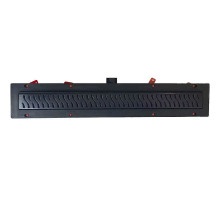 Душевой лоток Veconi Harmony Black 550 V550HB с Черной матовой решеткой