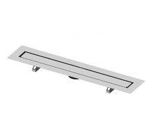 Душевой лоток Tece Drainline 100 651000 с решеткой Хром