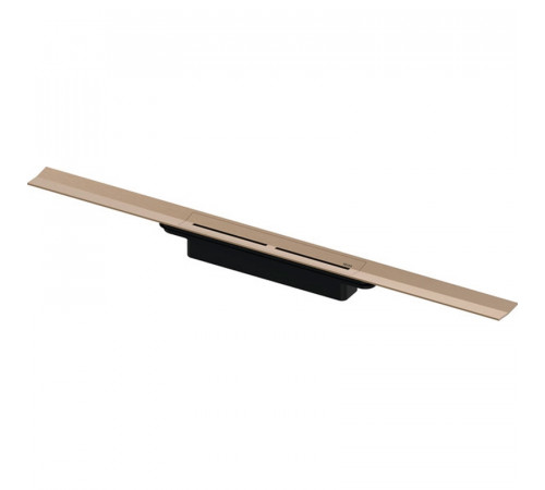 Душевой лоток Tece Drainprofile 90 670903 с решеткой PVD Brushed Red Gold