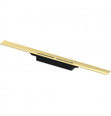 Душевой лоток Tece Drainprofile 100 671002 с решеткой PVD Brushed Gold Optic