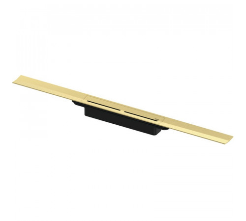 Душевой лоток Tece Drainprofile 100 671002 с решеткой PVD Brushed Gold Optic