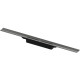 Душевой лоток Tece Drainprofile 80 670801 с решеткой PVD Brushed Black Chrome