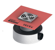 Трап для душа Tece Drainpoint S 114 3601104 с решеткой