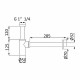 Сифон для раковины Cezares Czr CZR-B-SMT-SS Sunset