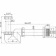 Сифон для биде Ravak DN 40 X01560 Белый