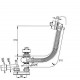 Слив-перелив Ravak X01745 полуавтомат Черный