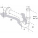 Сифон для раковины Migliore Ricambi 17914 Бронза