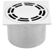 Душевой трап Migliore Ricambi 20210 с решеткой Хром